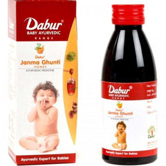 Dabur Janma Ghunti 60ml combo of 5 packs