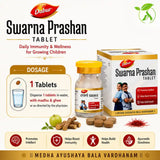 Dabur Swarna Prashan Tablets