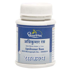 Dhootapapeshwar Agnikumar Rasa (50Tab)