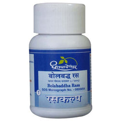 Dhootapapeshwar Bolbaddha Rasa (25Tab)
