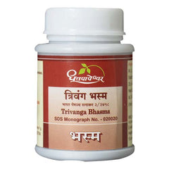 Dhootapapeshwar Trivang Bhasma (60Tab)