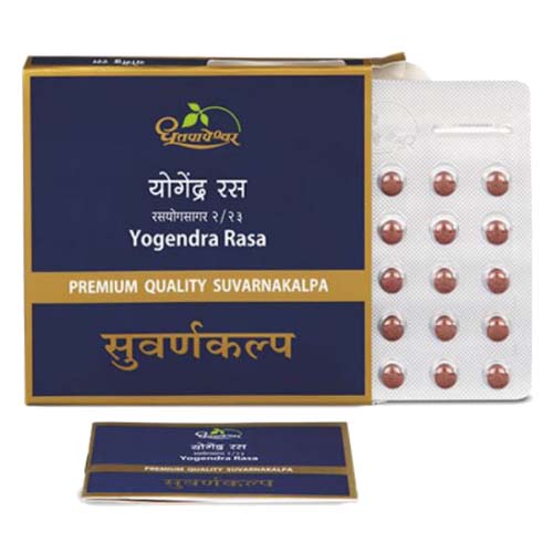 Dhootapapeshwar Yogendra Ras 10Tab (Premium Quality)