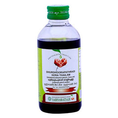 Vaidyaratnam Dhurdhoorapathradi Kera Thailam 200ml