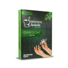 Dindayal Diabegon Gold Capsules (10Caps)