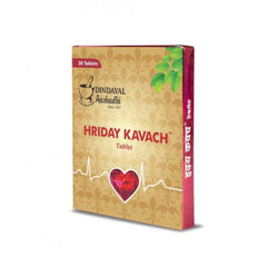 Dindayal Hriday Kavach Tablets (30Tab)