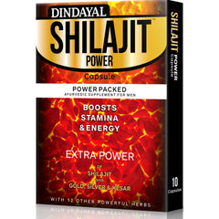 Dindayal Shilajit Power 10 capsules