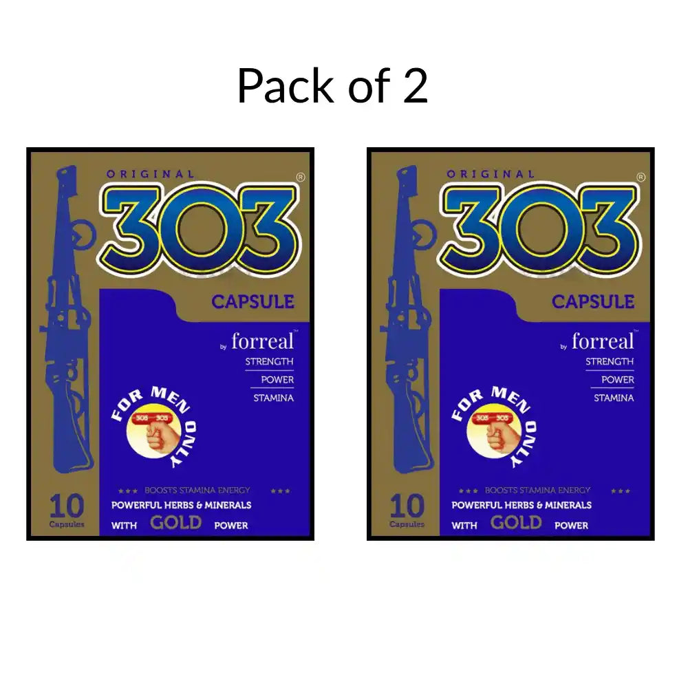 Dindayal 303 Capsules (20Capsules)