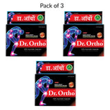 Dr. Ortho Ayurvedic Capsules (30caps) combo of 3 packs