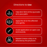 Dr. Ortho Ayurvedic Oil (120ml)