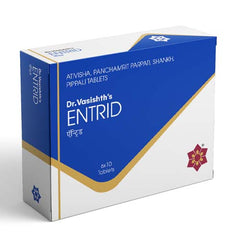 Entrid Tab (60Tab) (Dr Vasisth's)