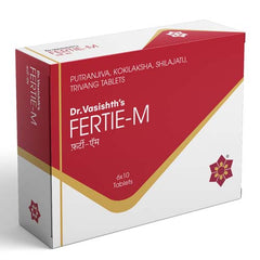 Fertie M Tab (60Tab) (Dr Vasisth's)