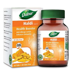 Dabur Haldi Tablets (60tab)