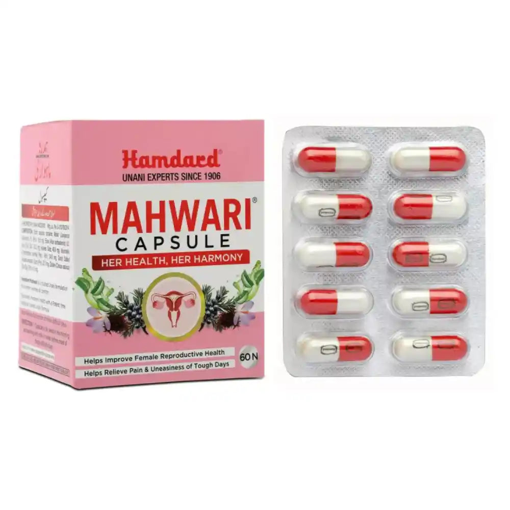 Hamdard Mahwari Capsules