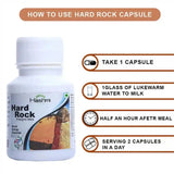 Hashmi Hard Rock Capsules