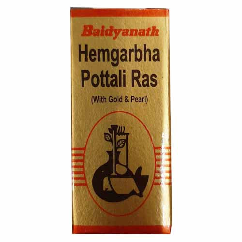 Baidyanath Hemgarbha Pottali Ras (SMY) (5 tab)
