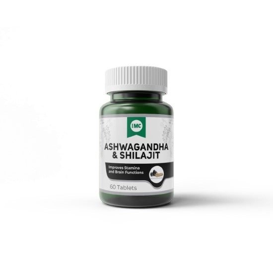 Imc Ashwagandha And Shilajit Tablets