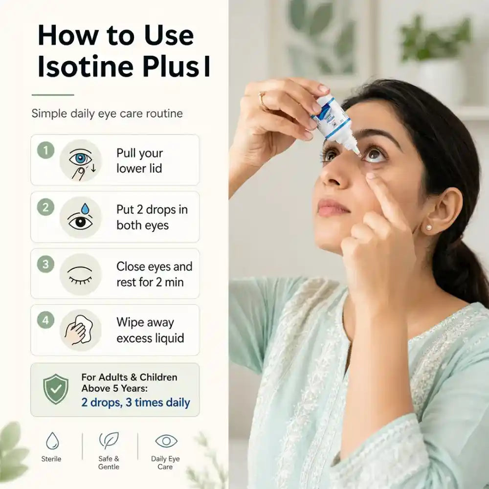 Isotine Plus Eye Drop