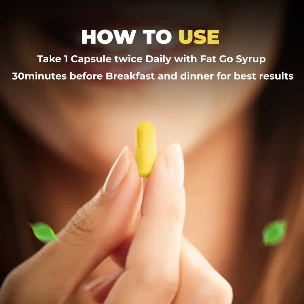 Jolly Fat Go Slim Capsules