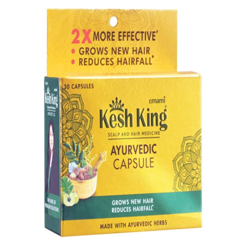 Kesh King Capsules (30Caps)