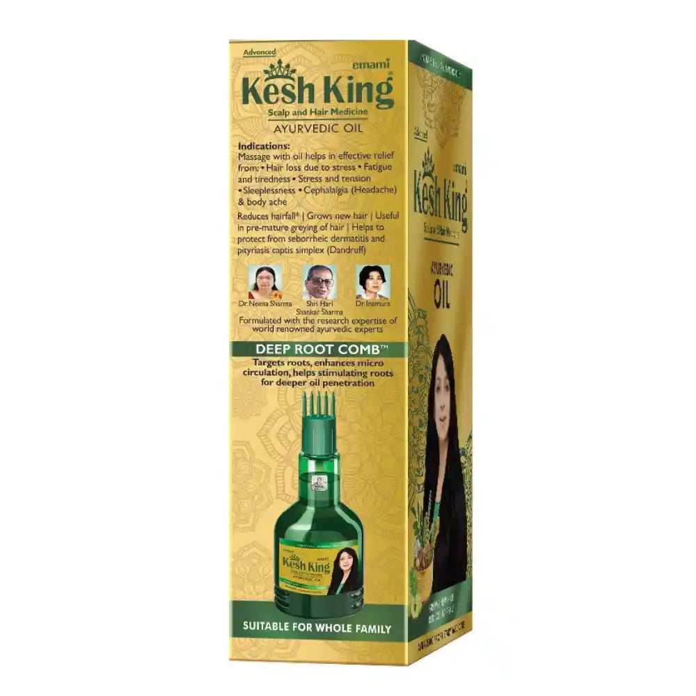 Kesh King Ayurvedic Scalp and Hair Oil