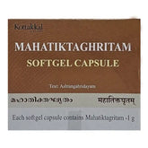 Kottakkal Mahatiktakaghritam Soft Gel Capsule