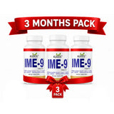 Kudos IME-9 Tablets (180Tab) (Pack of 3)
