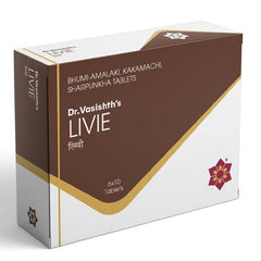 Livie Tab (60Tab) (Dr Vasisth's)