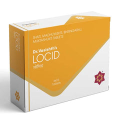 Locid Tab (60Tab) (Dr Vasisth's)