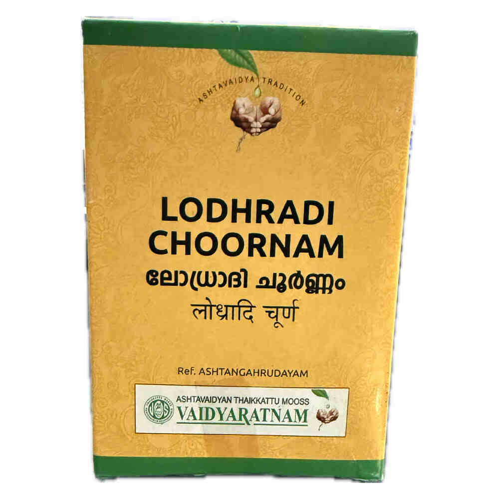 Lodhradi choornam