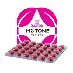Charak M2 Tone Tablets (30Tabs)