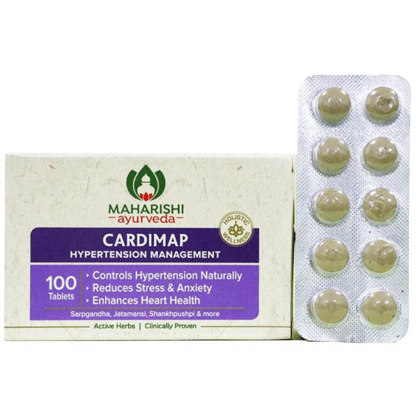Maharishi Cardimap Tablets (100Tab)
