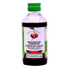 Vaidyaratnam Manjishtadi Kashayam (200ml)