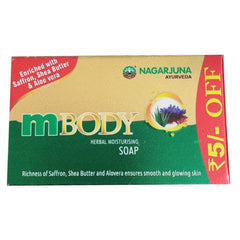 Nagarjuna Mbody Herbal Soap (75Gm) Pack of 6