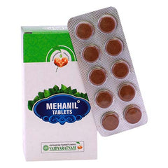 Vaidyaratnam Mehanil (100Tab)