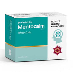 Mentocalm/ Stresyl Tablet (60Tab) (Dr Vasisth's)