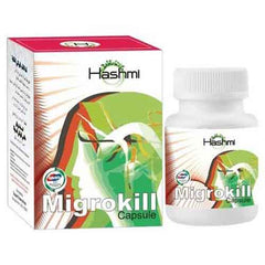 Hashmi Migrokill Capsules (20Cap)