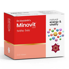 Minovit Tab (60Tab) (Dr Vasisth's)