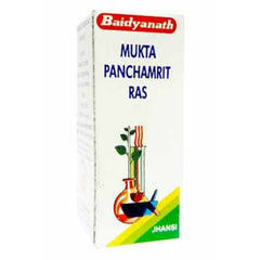 Baidyanath Muktapanchamrit Ras (MYu) (10 tab)