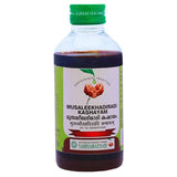 Vaidyaratnam Musaleekhadiradi Kashayam 200ml