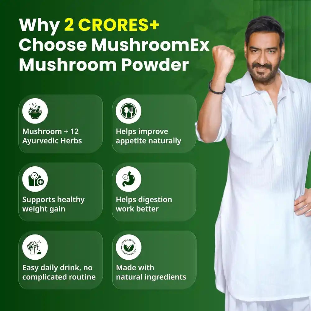 Mushroomex Mushroom Powder