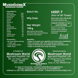 Mushroomex Mushroom Powder