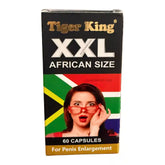 Naman Tiger King XXL African Size (60 Capsules)