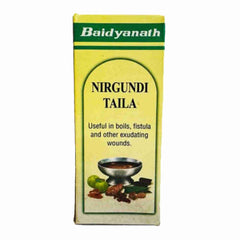 Baidyanath (Naini) Nirgundi Taila (50ml)
