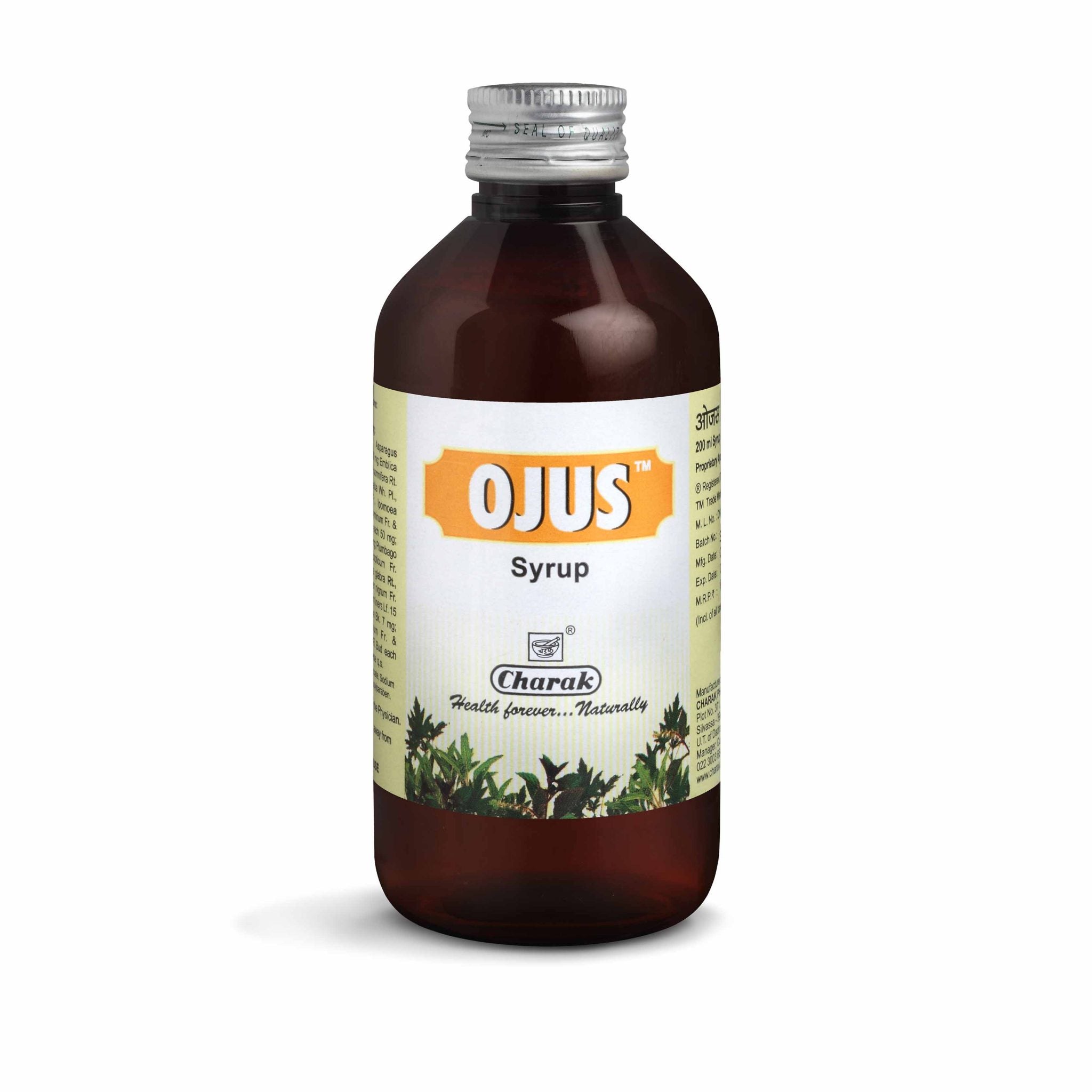 Charak Ojus Syrup 200ml