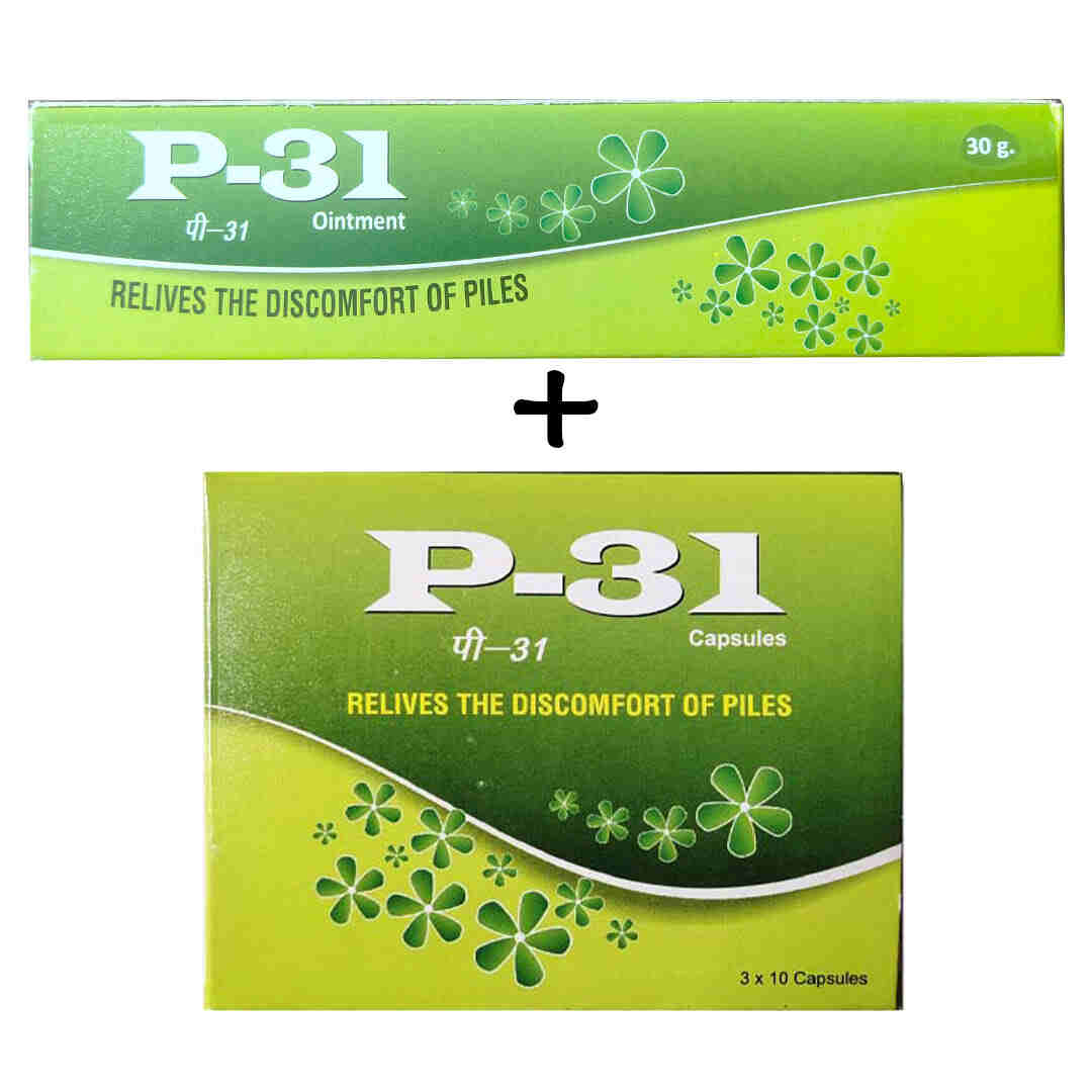 Altis P-31 Capsules & Ointment (Combo Pack)