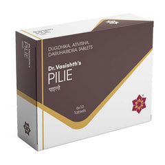 Pilie Tablets (60Tab) (Dr Vasisth's)