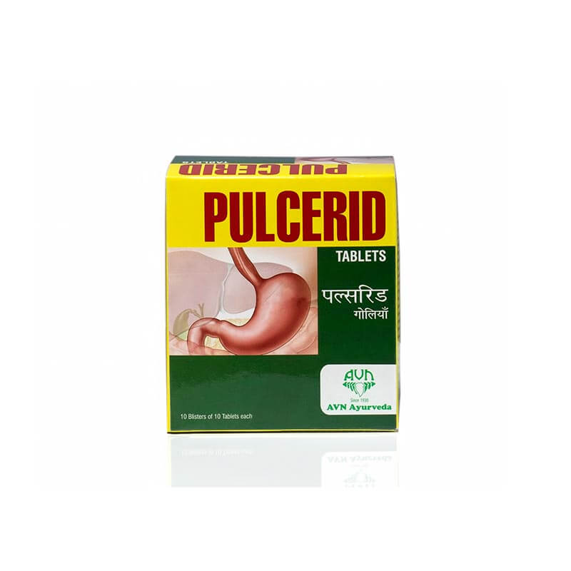 Pulcerid Tablets