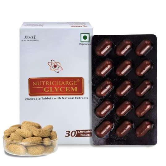 RCM Nutricharge Glycem Tablet