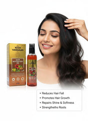 Ratan Kesh Vardaan Hair Revitalizer Oil (120ml) combo of 3 packs