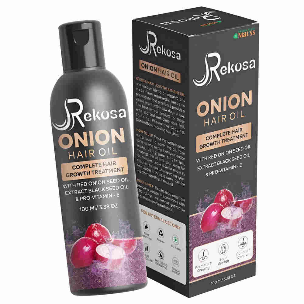 Rekosa Onion Hair Oil